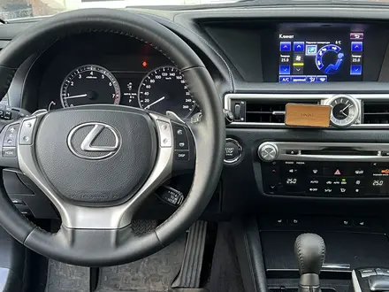 Lexus GS 250 2012 года за 12 000 000 тг. в Алматы – фото 10