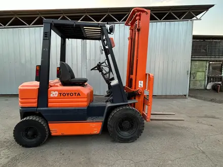 Toyota  5FG25 2000 года за 3 700 000 тг. в Алматы – фото 2
