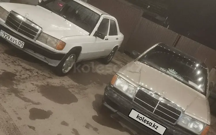 Mercedes-Benz 190 1990 годаүшін1 000 000 тг. в Алматы