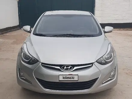 Hyundai Elantra 2014 года за 4 200 000 тг. в Актау – фото 6