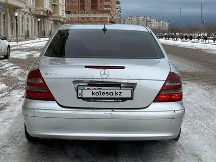 Mercedes-Benz E 320 2002 года за 6 600 000 тг. в Актау – фото 7