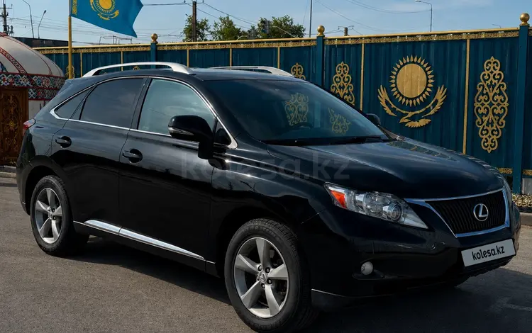 Lexus RX 350 2010 года за 12 990 000 тг. в Астана