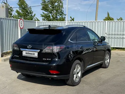 Lexus RX 350 2010 года за 12 990 000 тг. в Астана – фото 4