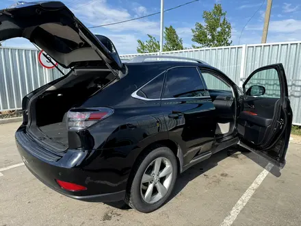 Lexus RX 350 2010 года за 12 990 000 тг. в Астана – фото 8