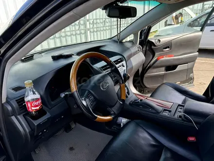 Lexus RX 350 2010 года за 12 990 000 тг. в Астана – фото 9
