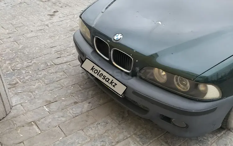 BMW 520 1997 года за 2 700 000 тг. в Костанай