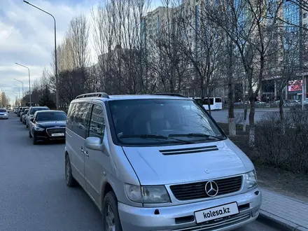 Mercedes-Benz Vito 1998 годаүшін4 500 000 тг. в Астана – фото 2