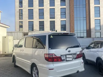 Toyota Alphard 2005 года за 6 800 000 тг. в Атырау – фото 3