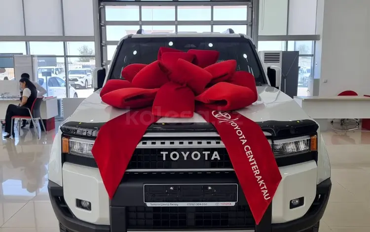 Toyota Land Cruiser Prado 2024 года за 31 000 000 тг. в Актау