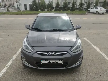 Hyundai Accent 2013 года за 4 800 000 тг. в Усть-Каменогорск