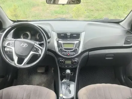 Hyundai Accent 2013 года за 4 800 000 тг. в Усть-Каменогорск – фото 10