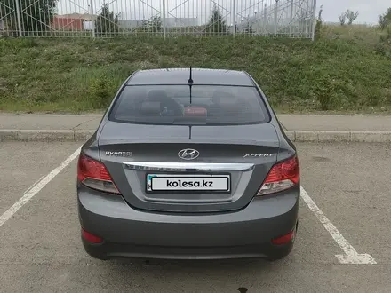 Hyundai Accent 2013 года за 4 800 000 тг. в Усть-Каменогорск – фото 5