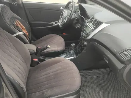 Hyundai Accent 2013 года за 4 800 000 тг. в Усть-Каменогорск – фото 8