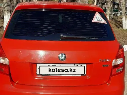 Skoda Fabia 2012 года за 3 500 000 тг. в Павлодар – фото 5