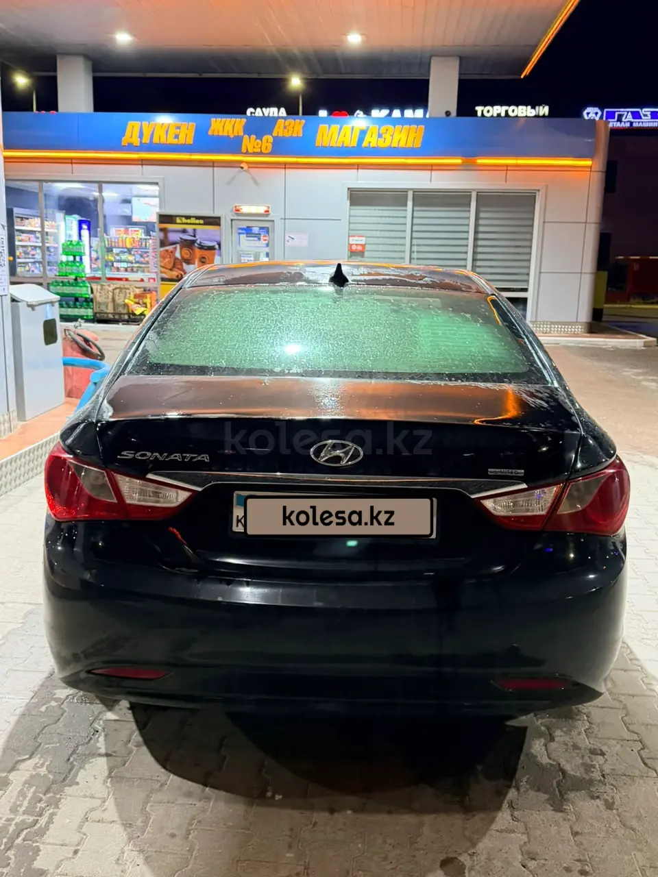 Hyundai Sonata, 2012