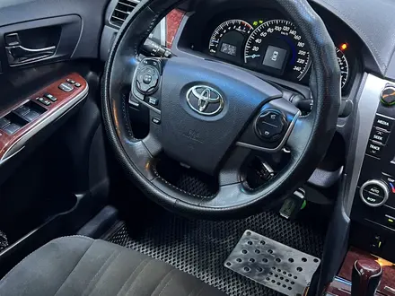 Toyota Camry 2014 года за 10 450 000 тг. в Шымкент – фото 8