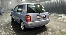 Nissan March 2001 годаүшін1 500 000 тг. в Усть-Каменогорск – фото 4