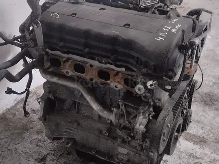 Двигатель Mitsubishi Outlander 4b12 2.4L за 550 000 тг. в Караганда – фото 3