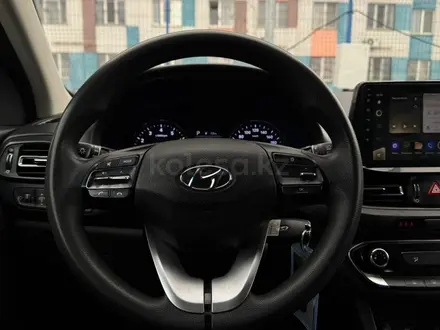 Hyundai i30 2023 года за 7 660 000 тг. в Алматы – фото 13