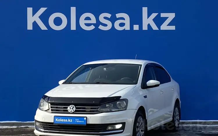 Volkswagen Polo 2015 года за 6 630 000 тг. в Алматы