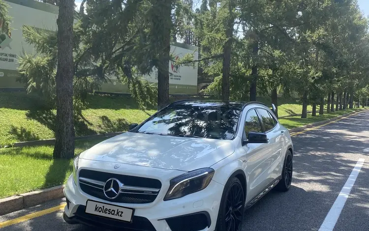 Mercedes-Benz GLA 45 AMG 2016 года за 13 500 000 тг. в Алматы