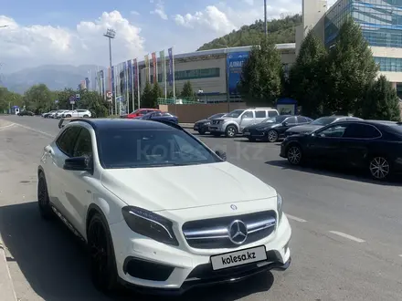 Mercedes-Benz GLA 45 AMG 2016 года за 13 500 000 тг. в Алматы – фото 7