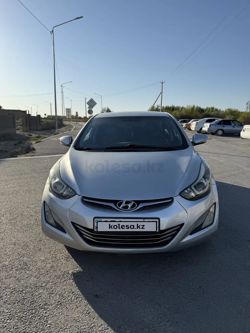 Hyundai Avante, 2011