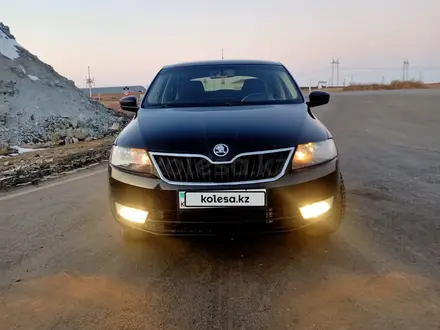 Skoda Rapid 2014 года за 4 500 000 тг. в Житикара – фото 11