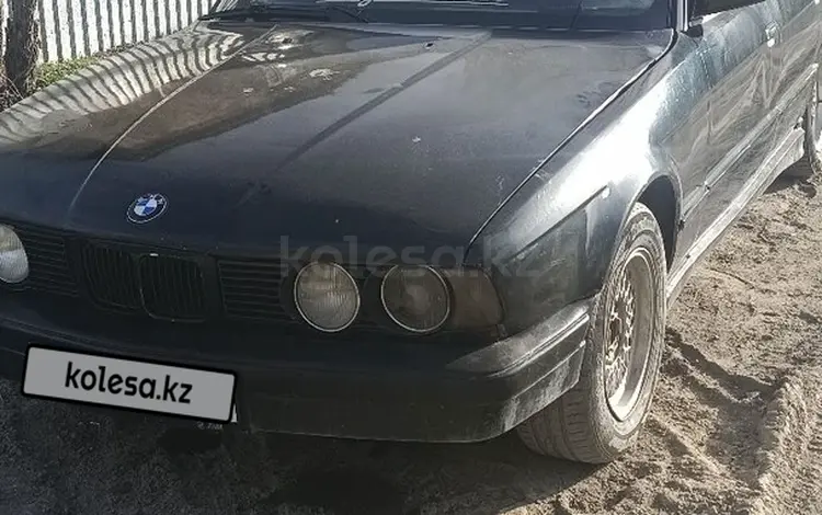 BMW 520 1991 годаүшін950 000 тг. в Сатпаев