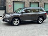 Toyota Highlander 2013 годаүшін15 450 000 тг. в Алматы – фото 2