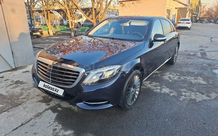 Mercedes-Benz S 400 2016 годаfor27 000 000 тг. в Шымкент