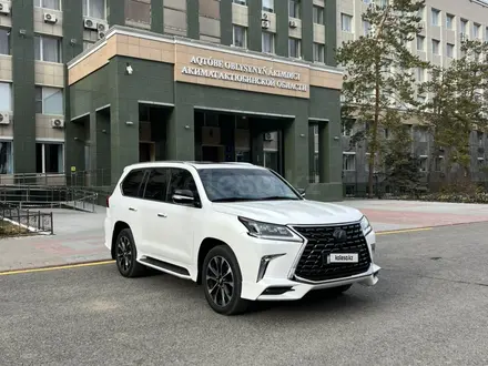 Lexus LX 570 2019 года за 43 000 000 тг. в Актобе – фото 9