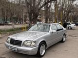 Mercedes-Benz S 320 1997 годаүшін5 500 000 тг. в Тараз – фото 3