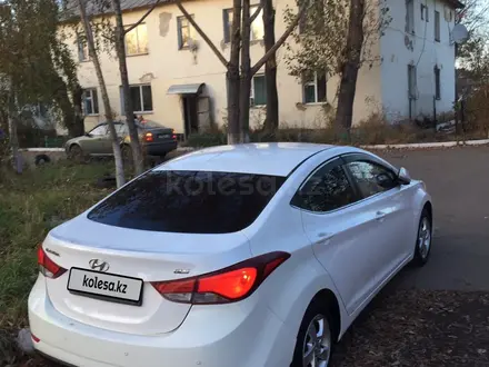 Hyundai Elantra 2015 года за 5 800 000 тг. в Астана – фото 12