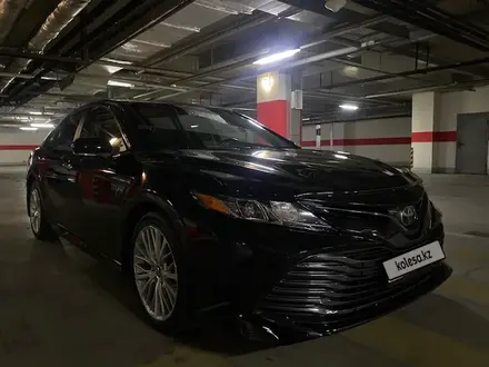 Toyota Camry 2020 года за 14 200 000 тг. в Тараз – фото 3