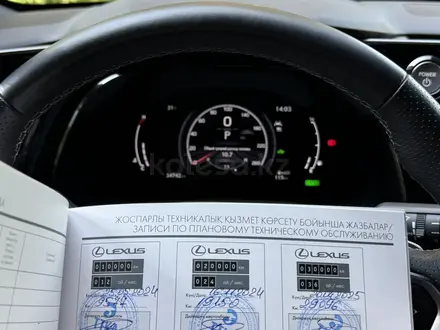Lexus RX 350 2023 года за 38 500 000 тг. в Алматы – фото 22