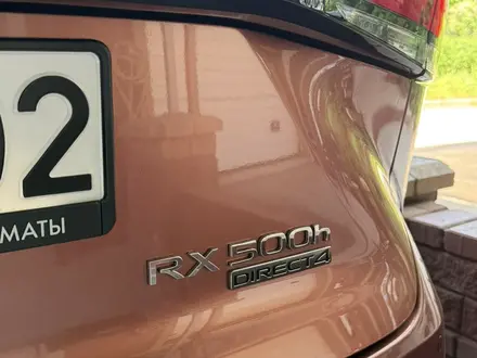 Lexus RX 350 2023 года за 38 500 000 тг. в Алматы – фото 6