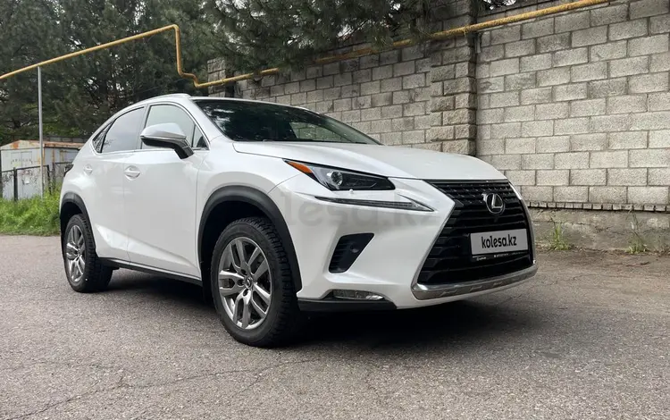 Lexus NX 300 2018 года за 16 000 000 тг. в Алматы