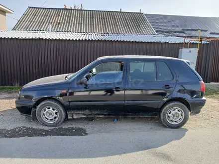 Volkswagen Golf 1993 года за 500 000 тг. в Тараз – фото 6