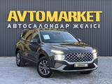 Hyundai Santa Fe 2020 года за 13 500 000 тг. в Актобе – фото 2