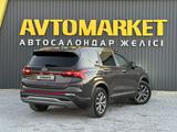 Hyundai Santa Fe 2020 года за 13 500 000 тг. в Актобе – фото 3