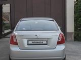Chevrolet Lacetti 2011 годаүшін4 300 000 тг. в Карабулак – фото 5