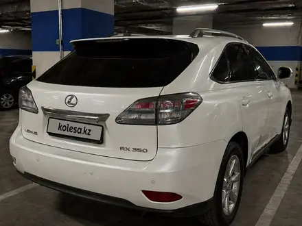 Lexus RX 350 2012 года за 13 700 000 тг. в Алматы – фото 7