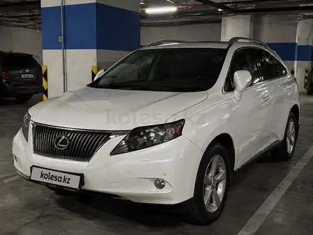 Lexus RX 350 2012 года за 13 700 000 тг. в Алматы – фото 6