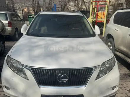 Lexus RX 350 2012 года за 13 700 000 тг. в Алматы – фото 2