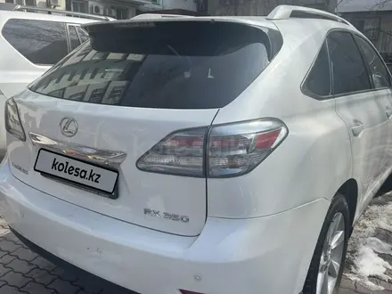 Lexus RX 350 2012 года за 13 700 000 тг. в Алматы – фото 8