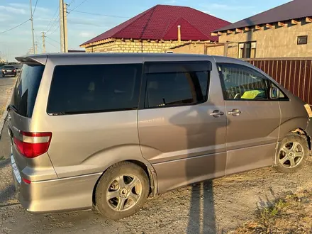 Toyota Alphard 2004 года за 7 000 000 тг. в Атырау – фото 7