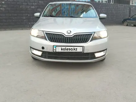 Skoda Rapid 2013 года за 4 000 000 тг. в Актобе – фото 4