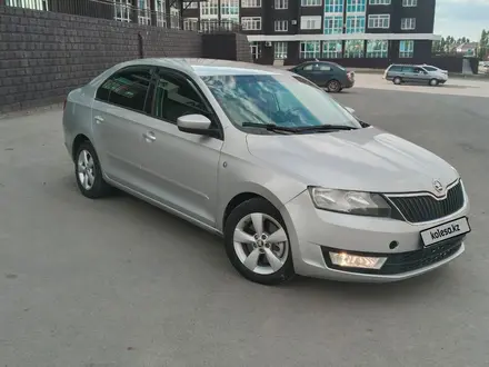 Skoda Rapid 2013 года за 4 000 000 тг. в Актобе – фото 5