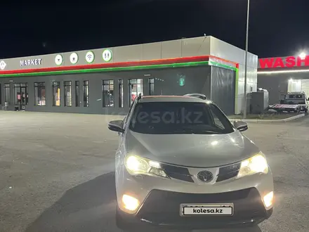 Toyota RAV4 2014 года за 11 200 000 тг. в Актобе – фото 8